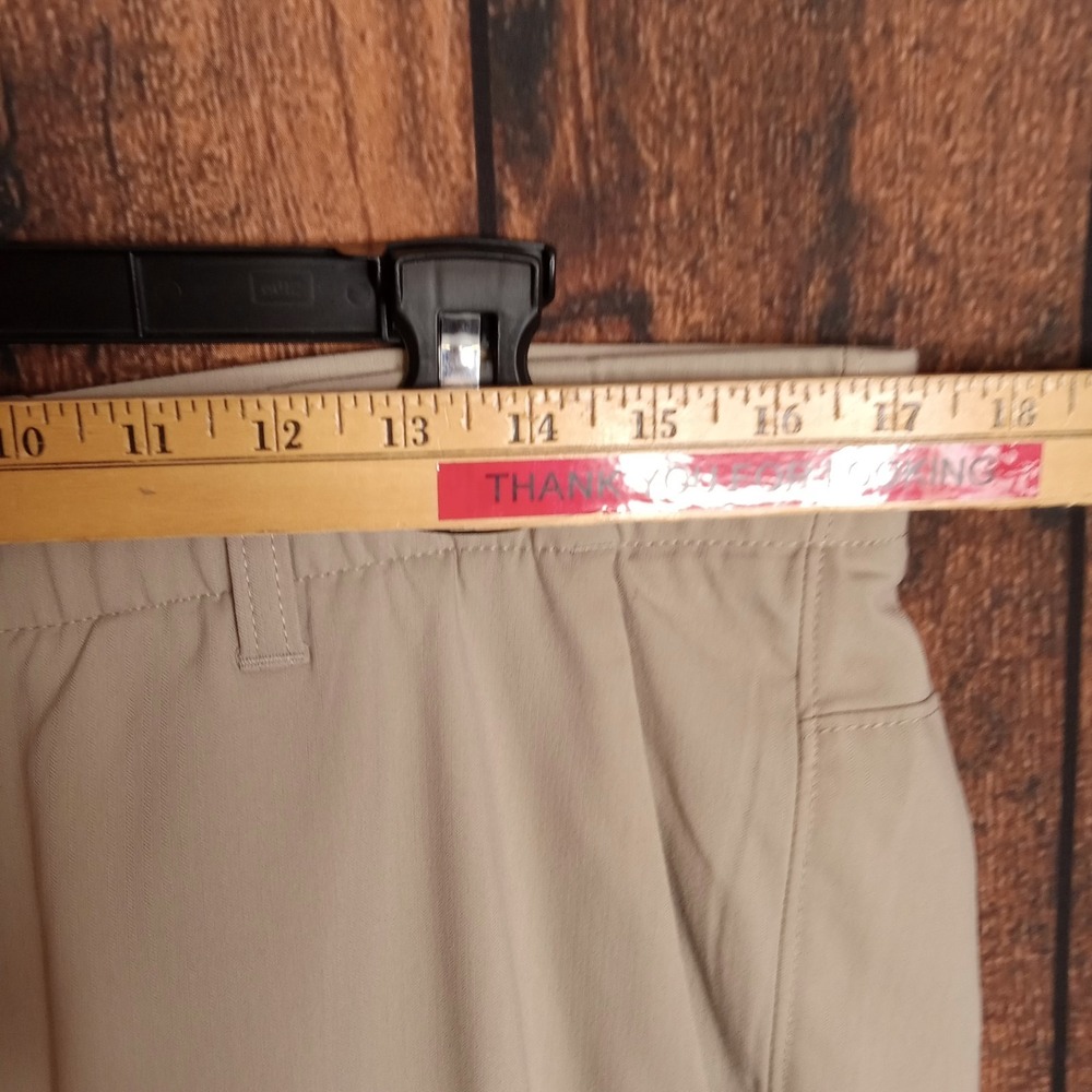 Under Armour Men's Golf Pants Performance Stretch Size 36x30 Khaki - Picture 5 of 6